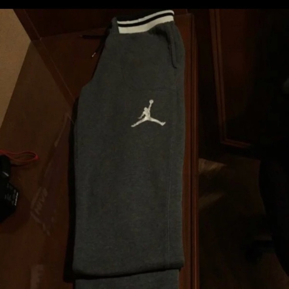 Jordan sweats